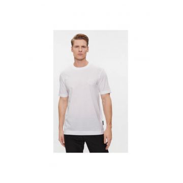 Tricou barbati -  303638702 - Bumbac - Alb