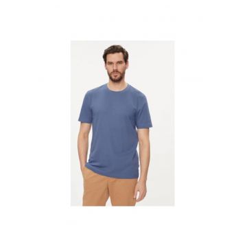Tricou barbati -  303638931 - Bumbac/Poliester - M INTL - Albastru