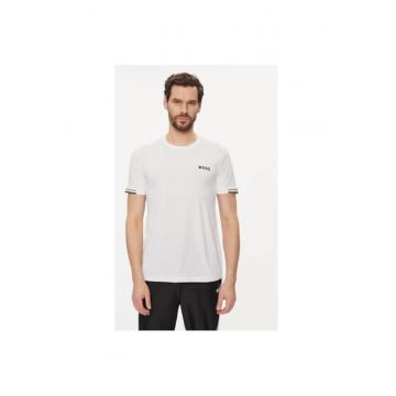 Tricou barbati -  303640569 - Poliester reciclat - Alb