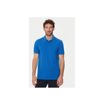 Tricou barbati -  303671891 - Bumbac organic/Bumbac - Albastru