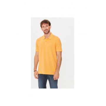Tricou barbati -  303671983 - Bumbac organic/Bumbac - Portocaliu
