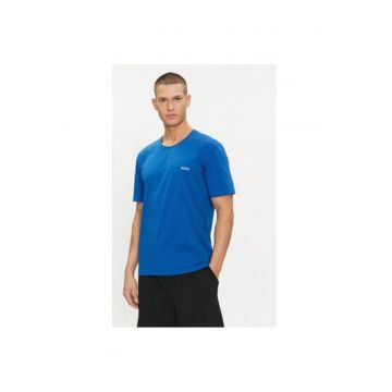 Tricou barbati -  303673208 - Bumbac - Albastru