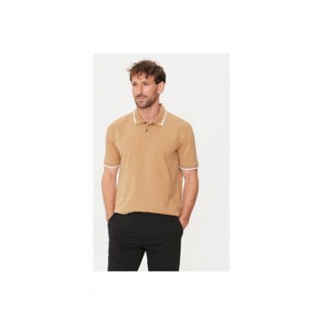 Tricou barbati -  303673635 - Bumbac - 2XL INTL - Bej