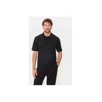 Tricou barbati -  303674274 - Bumbac - Negru