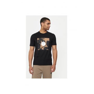 Tricou barbati -  303674359 - Bumbac - Negru