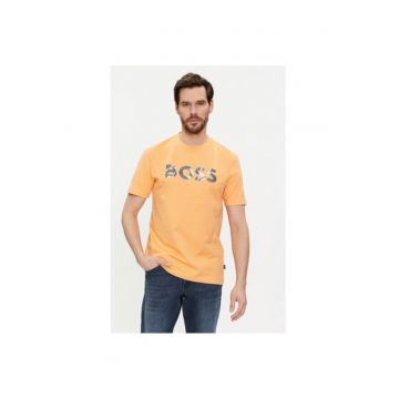 Tricou barbati -  303675042 - Bumbac - Portocaliu