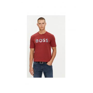 Tricou barbati -  303675073 - Bumbac - Negru
