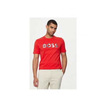 Tricou barbati -  303675097 - Bumbac - Negru