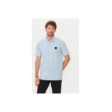 Tricou barbati -  303675837 - Bumbac - L INTL - Albastru