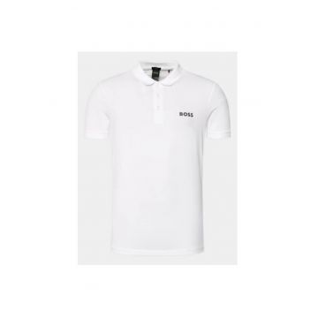 Tricou barbati -  303676926 - Bumbac/Poliester - 2XL INTL - Alb