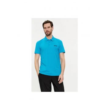 Tricou barbati -  303676933 - Bumbac/Poliester - Albastru