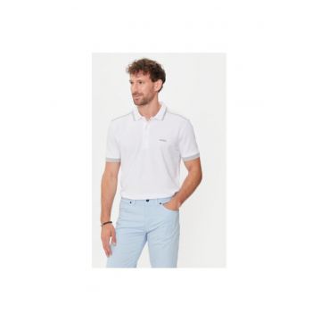 Tricou barbati -  303677053 - Bumbac - Alb