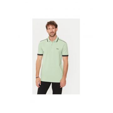 Tricou barbati -  303677060 - Bumbac - L INTL - Verde