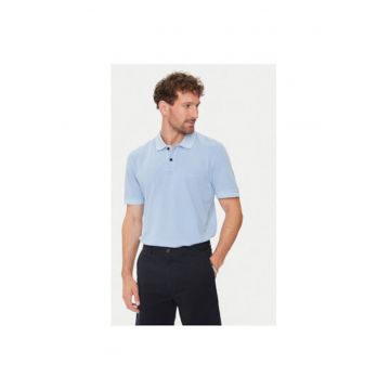 Tricou barbati -  303684761 - Bumbac - Albastru