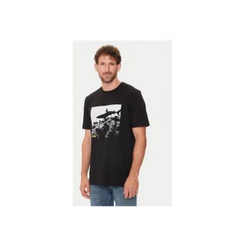 Tricou barbati -  303838669 - Bumbac - Negru