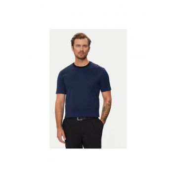 Tricou barbati -  304017469 - Bumbac - Albastru