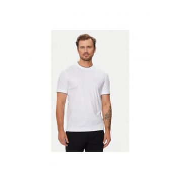 Tricou barbati -  304017582 - Bumbac - Alb