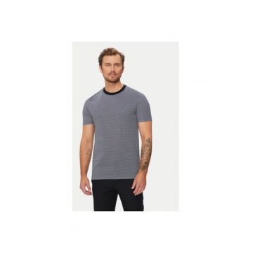 Tricou barbati -  304017674 - Bumbac - Negru