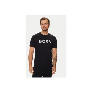 Tricou barbati -  304018534 - Bumbac - Negru