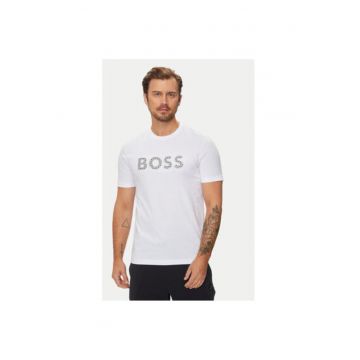 Tricou barbati -  304018565 - Bumbac - Alb