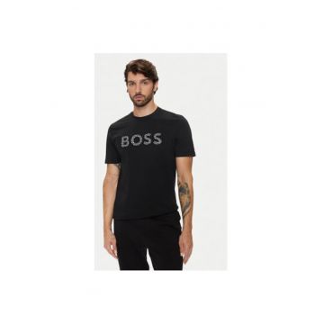 Tricou barbati -  304018589 - Bumbac - Negru