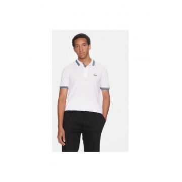 Tricou barbati -  304020247 - Bumbac - Alb