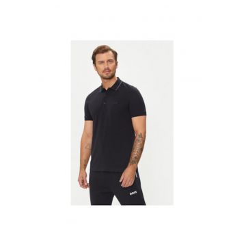 Tricou barbati -  304020292 - Bumbac - Albastru