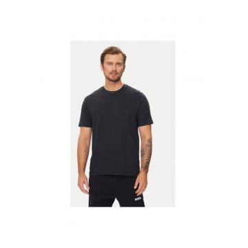 Tricou barbati -  304020544 - Bumbac - Albastru