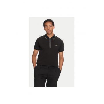Tricou barbati -  304020797 - Bumbac - Negru