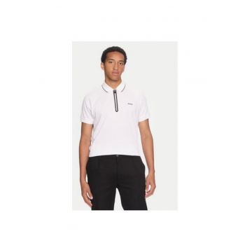 Tricou barbati -  304020803 - Bumbac - Alb
