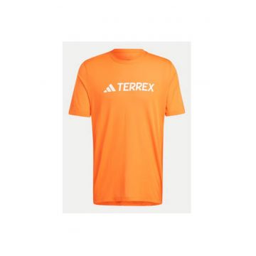 Tricou barbati -  304055850 - Poliester reciclat - Portocaliu
