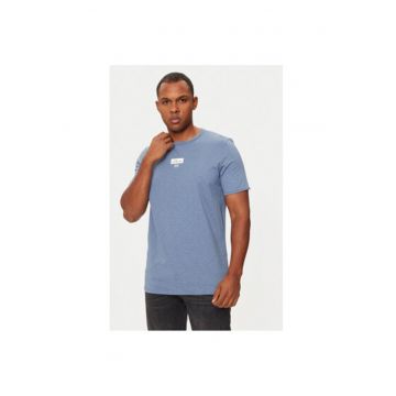 Tricou barbati -  304183331 - Bumbac - Albastru