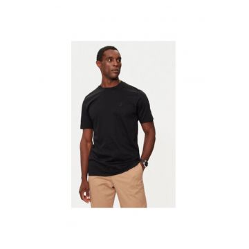 Tricou barbati -  304239991 - Bumbac - Negru