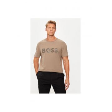 Tricou barbati -  304241611 - Bumbac - 3XL INTL - Bej