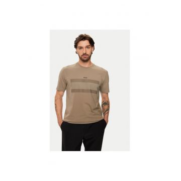 Tricou barbati -  304241833 - Bumbac - Bej