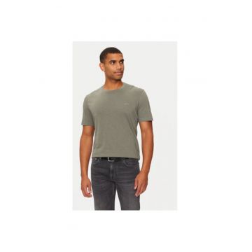 Tricou barbati -  304241901 - Bumbac - Gri