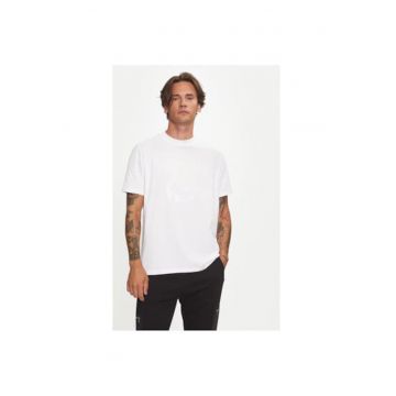 Tricou barbati -  304306167 - Bumbac - Alb