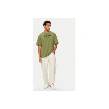 Tricou barbati -  304489051 - Bumbac - Verde