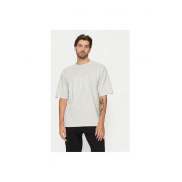 Tricou barbati -  304505096 - Bumbac - Gri