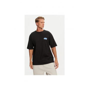 Tricou barbati -  304505300 - Bumbac - Negru