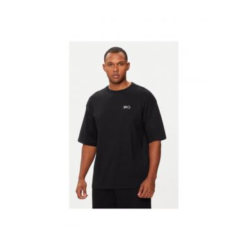 Tricou barbati -  304505324 - Bumbac - Negru