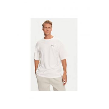 Tricou barbati -  304505348 - Bumbac - Alb