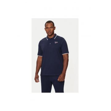 Tricou barbati -  304553448 - Bumbac - Albastru