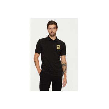 Tricou barbati -  304612428 - Bumbac - Negru