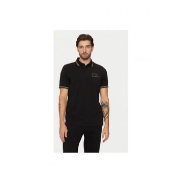 Tricou barbati -  304612466 - Bumbac - Negru