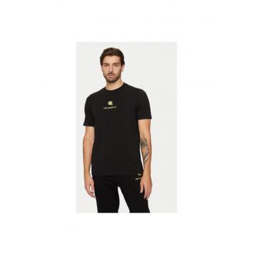 Tricou barbati -  304612541 - Bumbac - Negru