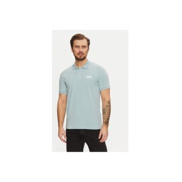 Tricou barbati -  304612862 - Bumbac - Albastru