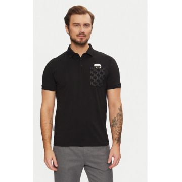 Tricou barbati -  304612886 - Bumbac organic - Negru