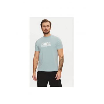 Tricou barbati -  304613142 - Bumbac - Albastru