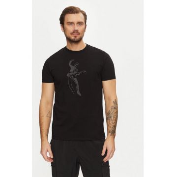 Tricou barbati -  304613159 - Bumbac organic - Negru